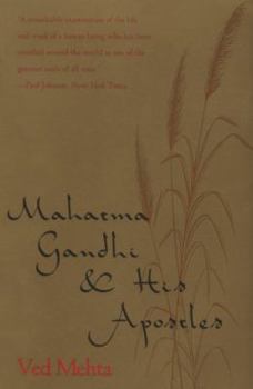 Paperback Mahatma Gandhi & His Apostles Book