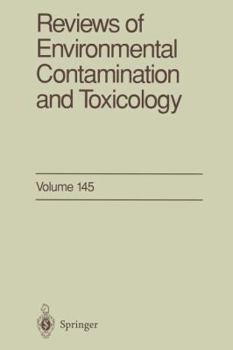 Paperback Reviews of Environmental Contamination and Toxicology Book