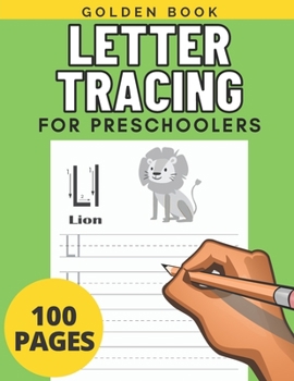 Paperback Letter Tracing for Preschoolers: Writing Workbook for Kids Ages 2-5, Homeschool Learning Book