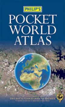 Paperback Philip's Pocket World Atlas Book