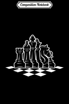 Composition Notebook: Vintage Chess for Chess Players Journal/Notebook Blank Lined Ruled 6x9 100 Pages