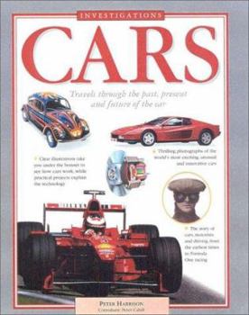 Hardcover Cars Book