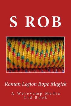 Paperback Roman Legion Rope Magick Book