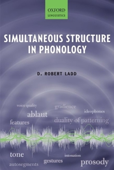 Hardcover Simultaneous Structure in Phonology Book