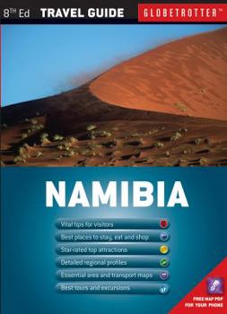 Paperback Namibia Travel Pack Book