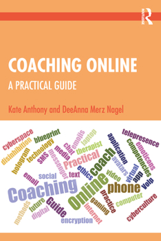 Paperback Coaching Online: A Practical Guide Book