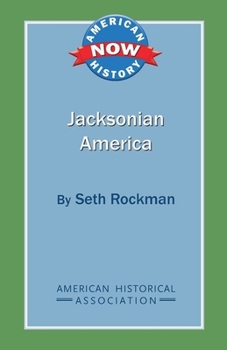 Paperback Jacksonian America Book