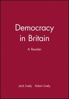 Paperback Democracy in Britain: A Reader Book