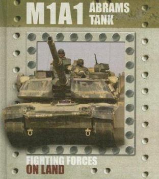 Library Binding M1a1 Abrams Tank Book