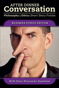 Paperback After Dinner Conversation - Business Ethics Book