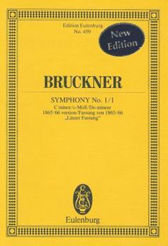 Paperback Symphony No. 1/1 in C Minor: (1865/66 Linz Version) Study Score Book