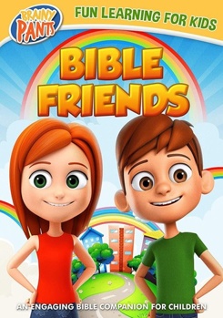 DVD Bible Friends Book