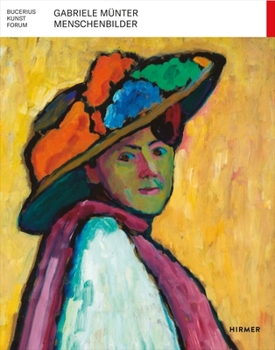 Hardcover Gabriele Münter: Menschenbilder [German] Book