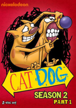 DVD Catdog: Season 2, Part 1 Book