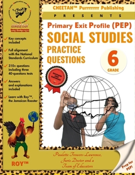 CHEETAH PEP SOCIAL STUDIES PRACTICE QUESTIONS (CHEETAH Purrrrrrr Publishing Workbooks)