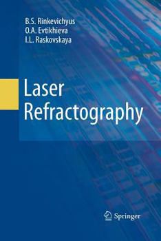 Paperback Laser Refractography Book