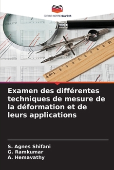 Paperback Examen des différentes techniques de mesure de la déformation et de leurs applications [French] Book