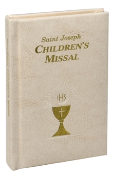 Imitation Leather St. Joseph Children's Missal: A Helpful Way to Participate at Mass Book