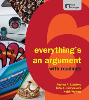 Paperback Everything's an Argument with Readings Book