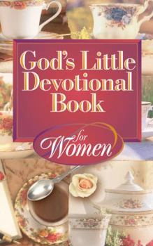 Hardcover God's Little Devotional Book for Women Book