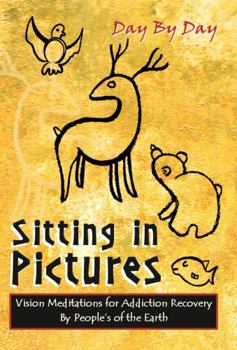 Hardcover Sitting in Pictures : Vision Meditations for Addiction Recovery Book