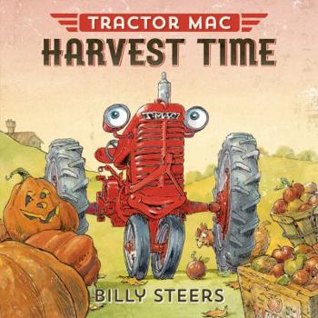 Hardcover Tractor Mac Harvest Time Book