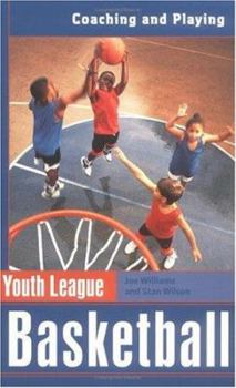 Paperback Youth League Basketball Book