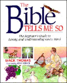 Hardcover Bible Tells Me So Book