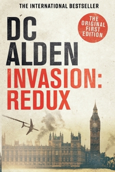 Paperback Invasion Redux: A Future War Action Thriller Book