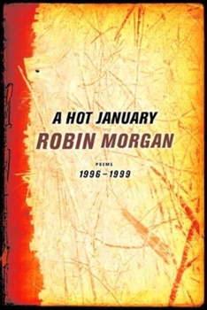 Paperback A Hot January: Poems 1996-1999 Book