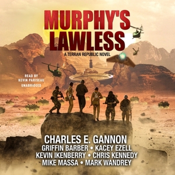 Audio CD Murphy's Lawless: A Terran Republic Novel Book