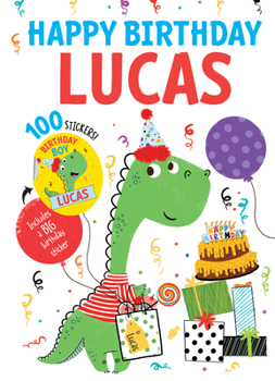 Hardcover Happy Birthday Lucas Book