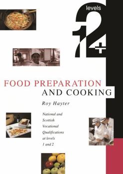 Paperback Food Preparation and Cooking: Levels 1 & 2 (HCTB Macmillan Mastercraft) Book