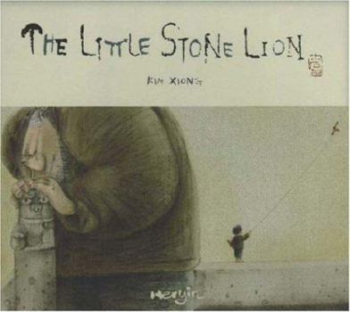 Hardcover The Little Stone Lion Book