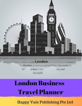 Paperback London Business Travel Planner Book