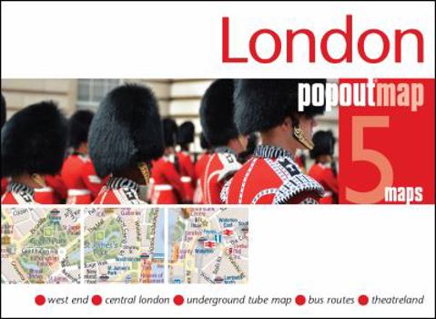 London Popout Map