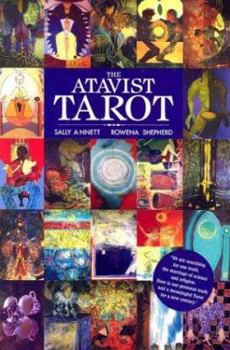 Paperback The Atavist Tarot Book