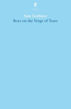 Paperback Faber Faber Boys on the Verge of Tears. Book