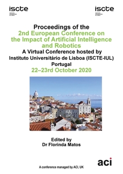 Paperback ECIAIR 2020- Proceedings of the European Conference on the Impact of Artificial Intelligence and Robotics Book