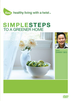 DVD Simple Steps to a Greener Home with Danny Seo Book