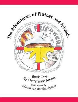 Paperback The Adventures of Flatcat and Friends: Book One Book