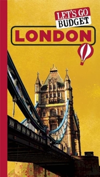 Paperback Let's Go Budget London Book