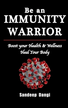 Paperback Be an Immunity Warrior Book