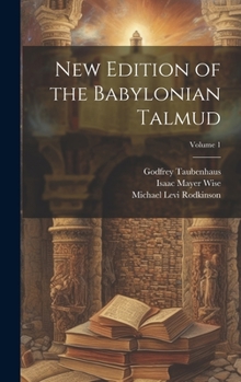 Hardcover New Edition of the Babylonian Talmud; Volume 1 Book