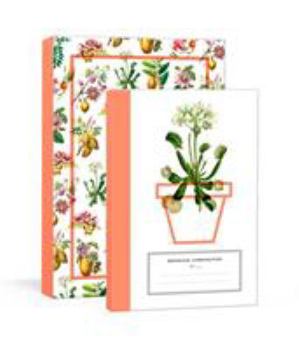 Hardcover Exotica: New York Botanical Garden Large and Small Journals Book