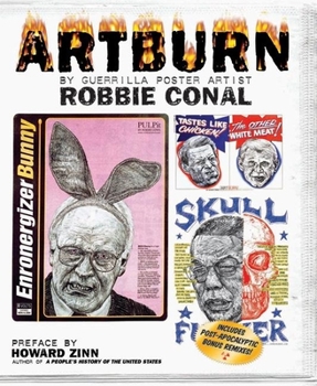 Paperback Artburn: The Twenty-First Century Shots from a Guerilla Artist Book