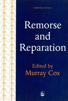 Paperback Remorse and Reparation Book