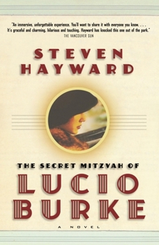 Paperback The Secret Mitzvah of Lucio Burke Book