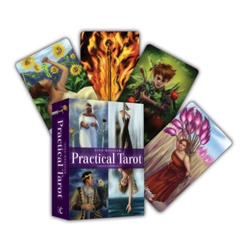 Cards Practical Tarot: A 78-Card Deck & Guidebook Book