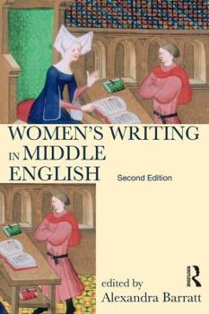 Hardcover Women's Writing in Middle English: An Annotated Anthology Book